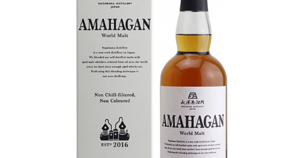 AMAHAGAN World Malt Whisky – Edition No.5 Sherry Wood Finish 47% 700ml